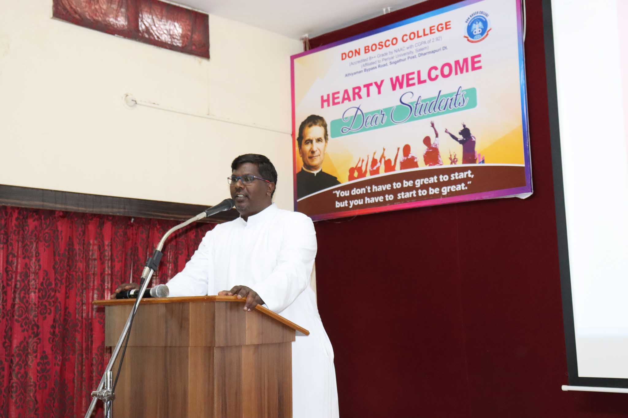 FIRST-YEAR STUDENTS INAUGURAL FUNCTION